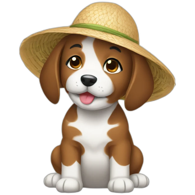 rice farmer puppy emoji