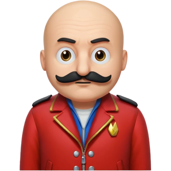 Dr. Robotnik from the Sonic the Hedgehog movie emoji