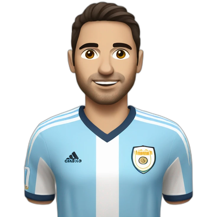 Argentinian player Julian Alvarez emoji