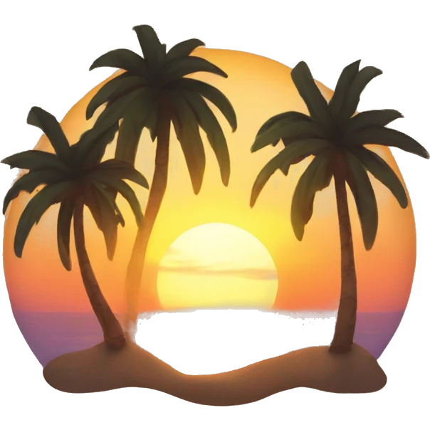 Puesta de sol emoji