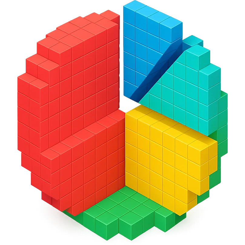 pie chart icon emoji