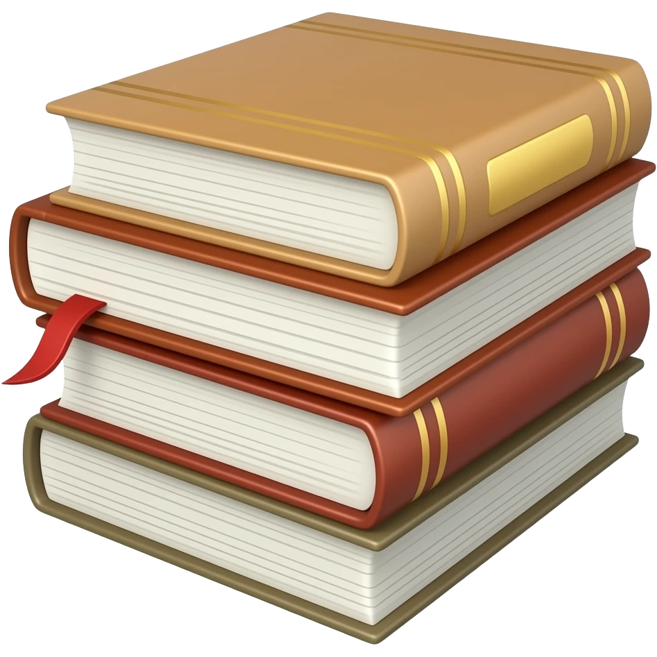 BOOKS emoji