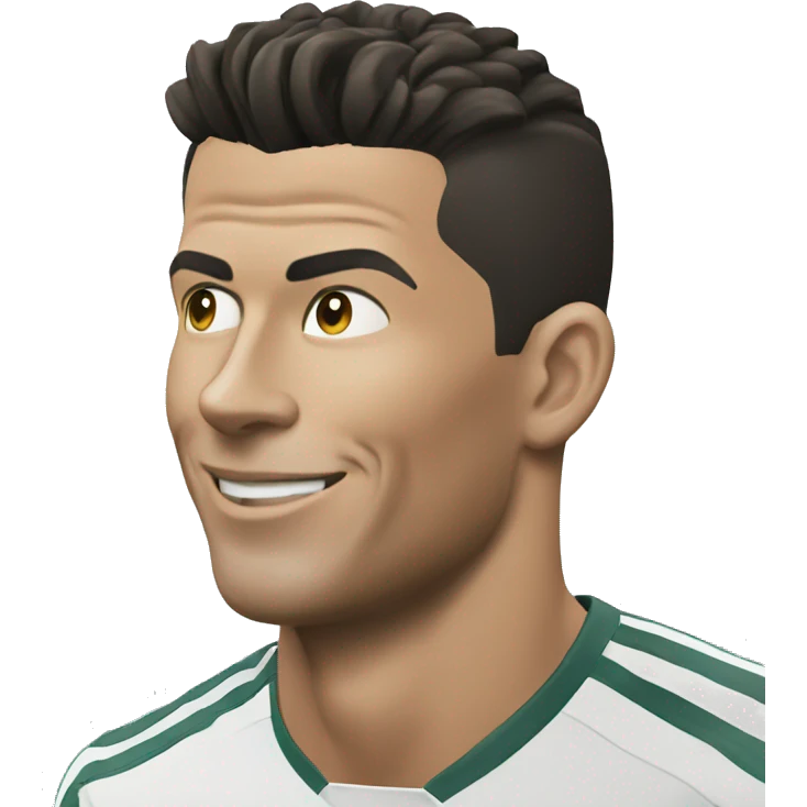 Cristiano Ronaldo emoji