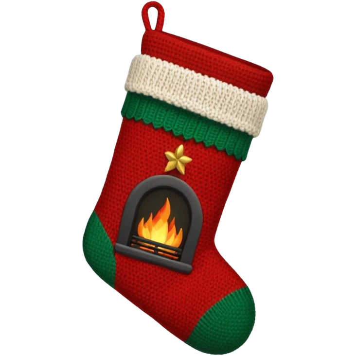 cozy christmas emoji