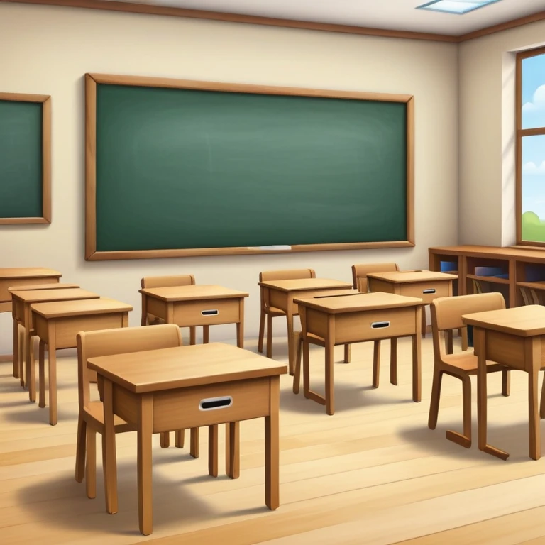 classroom scene emoji