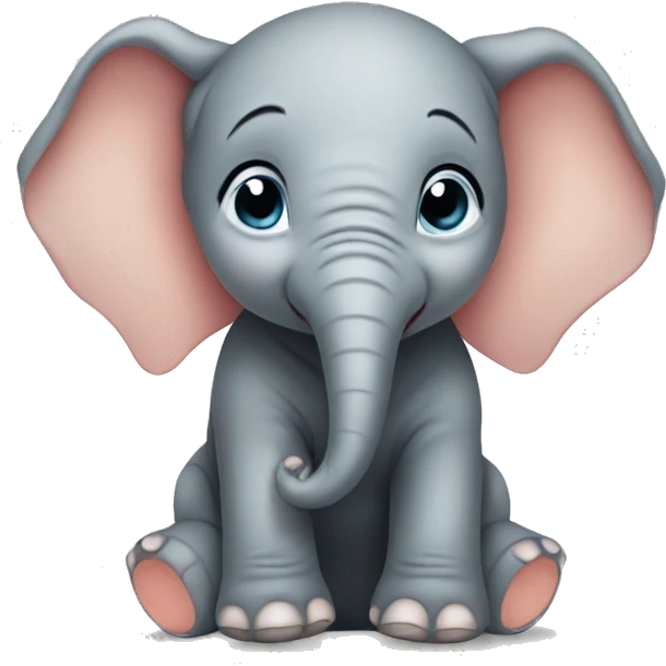 Baby elephant emoji