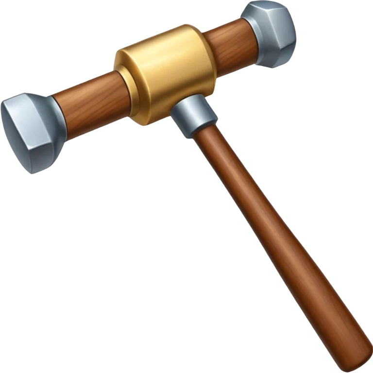cartoon hammer emoji