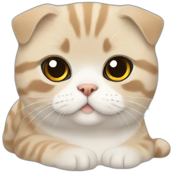 scottish fold emoji
