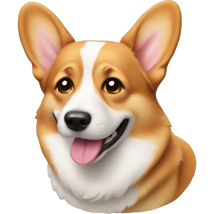 Corgi emoji