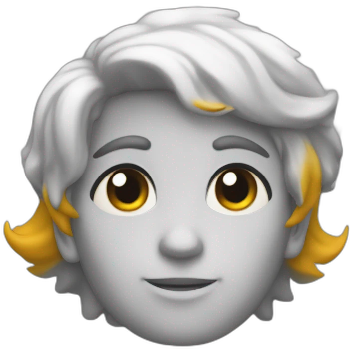 Petit gatcon parmi les grands garçons emoji