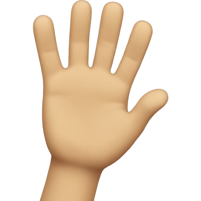 High five  emoji