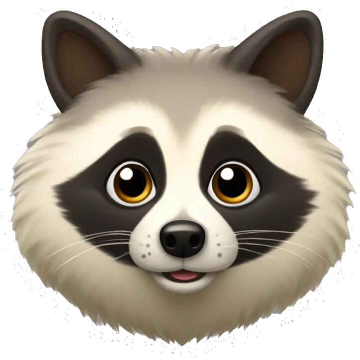 raccoon dog emoji