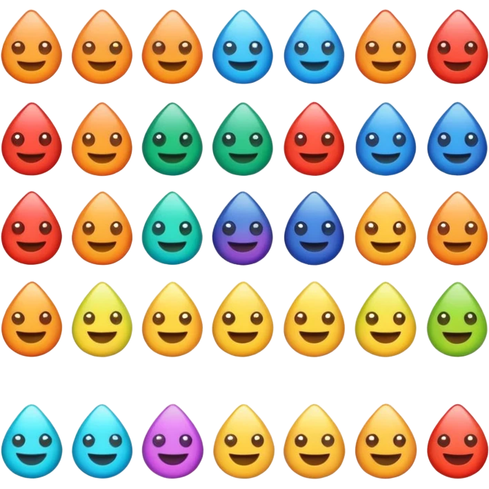 Colors emoji