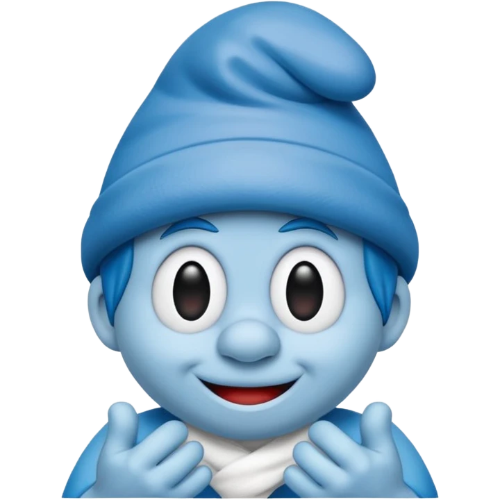 smurf  emoji
