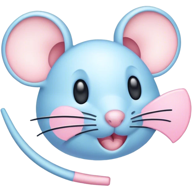pastel mouse cursor emoji