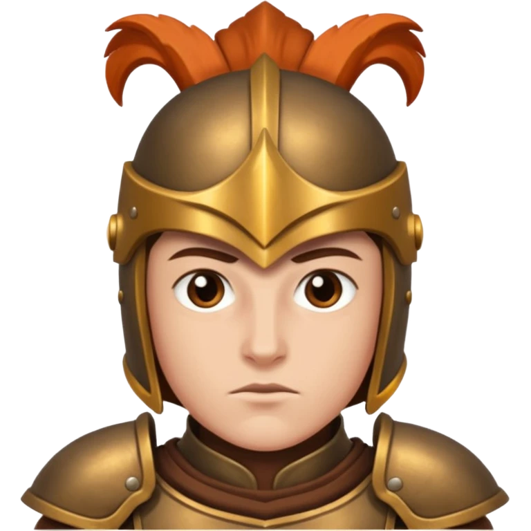 kalkan savaşçı emoji