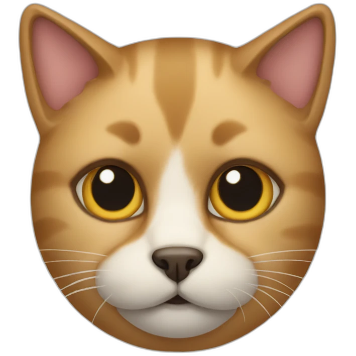 Cat-with-dog-head emoji