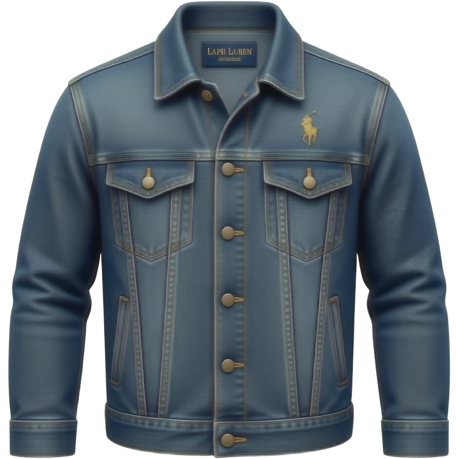 Ralph Lauren Denim Jacket emoji
