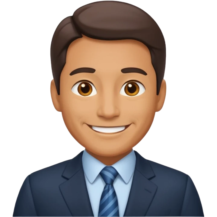 businessman emoji