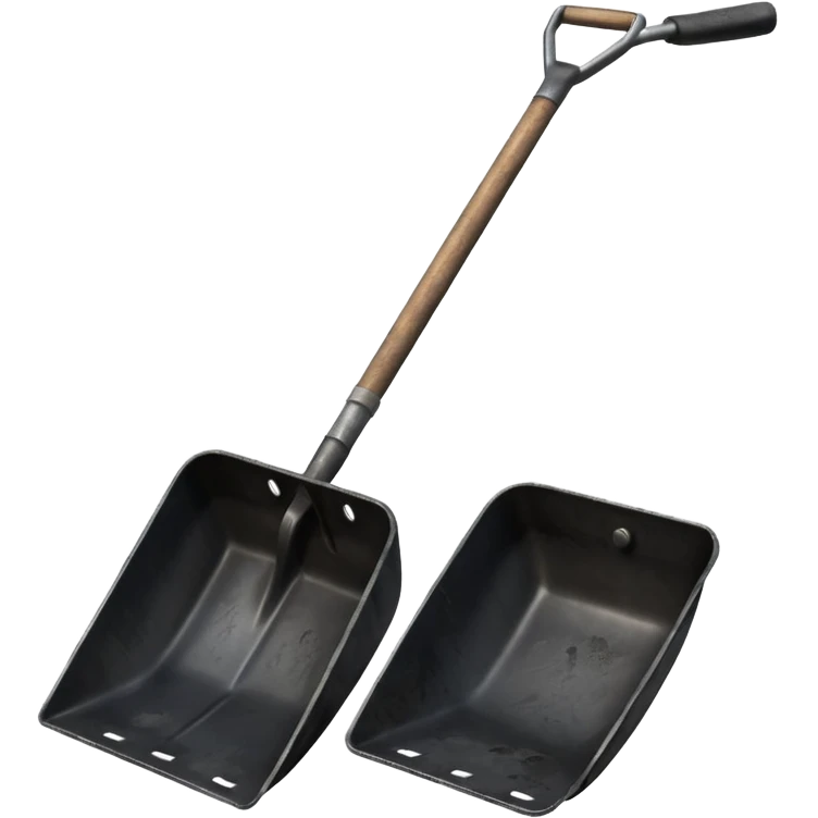 coal shovel emoji