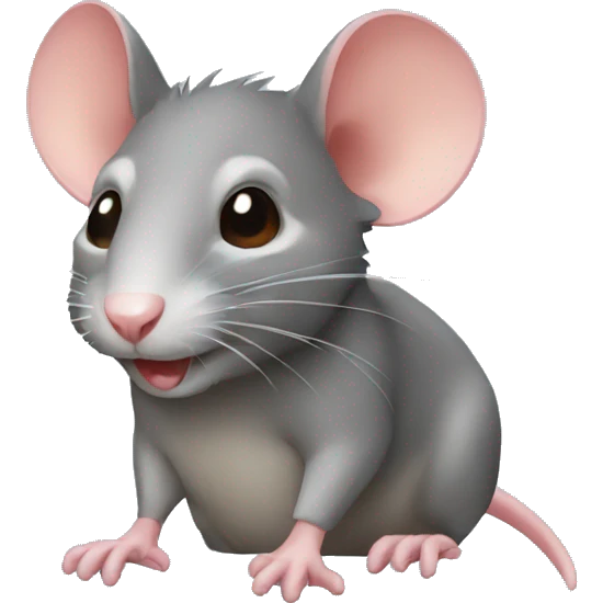 Rat  emoji