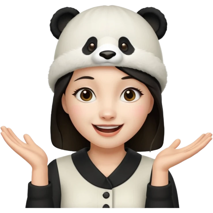 🐼🤷‍♀️ emoji