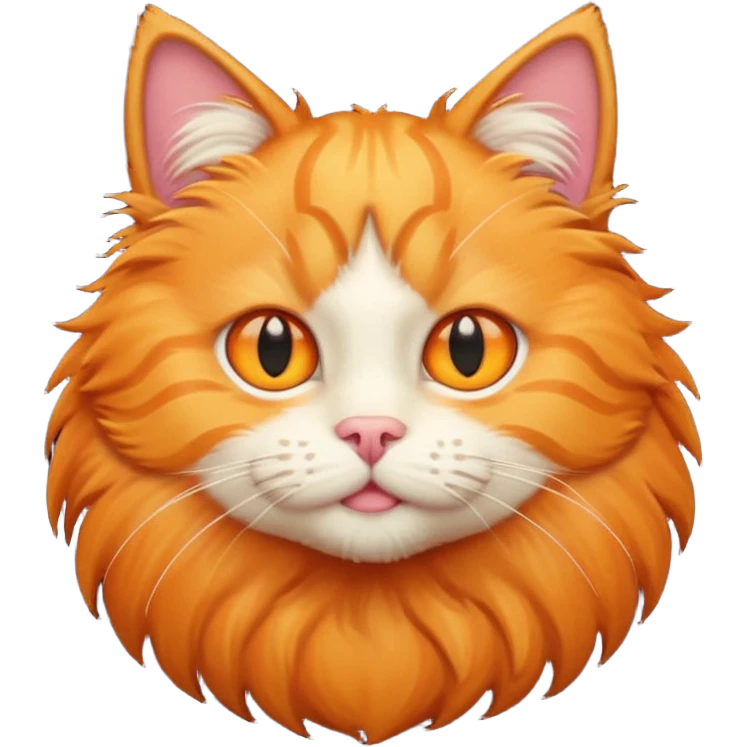 ginger cat emoji