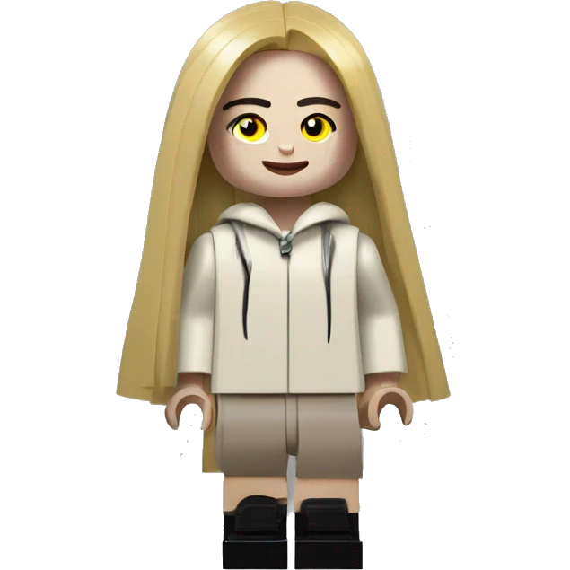 BILLIE EILISH lego full body emoji
