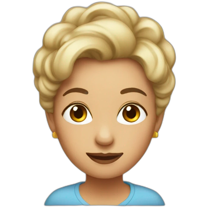 My mom emoji