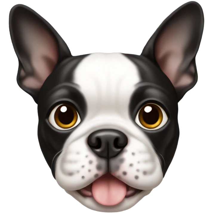 Boston terrier emoji