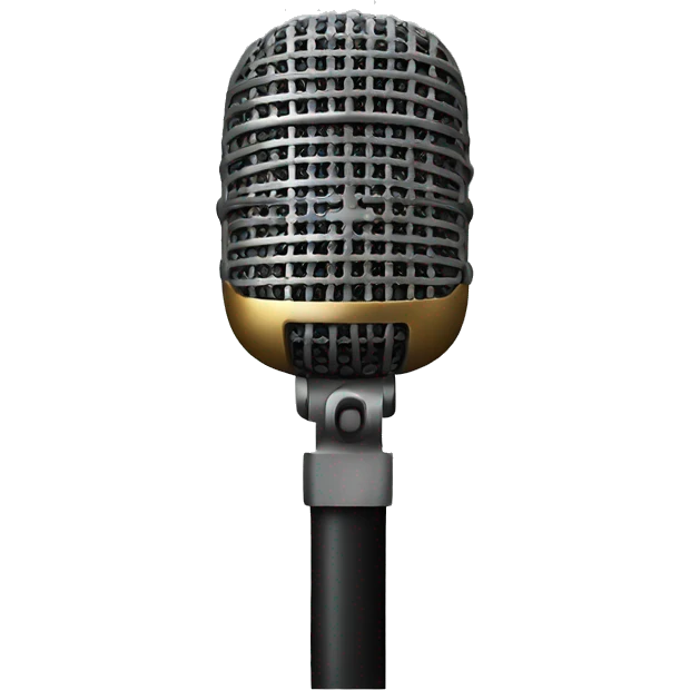 mic cross emoji