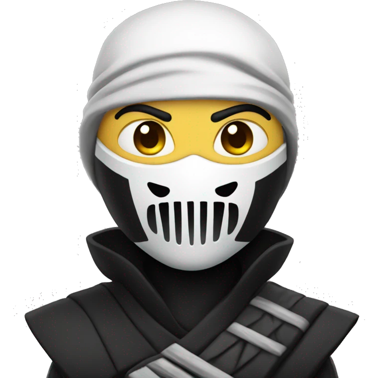 Ninja Calavera emoji