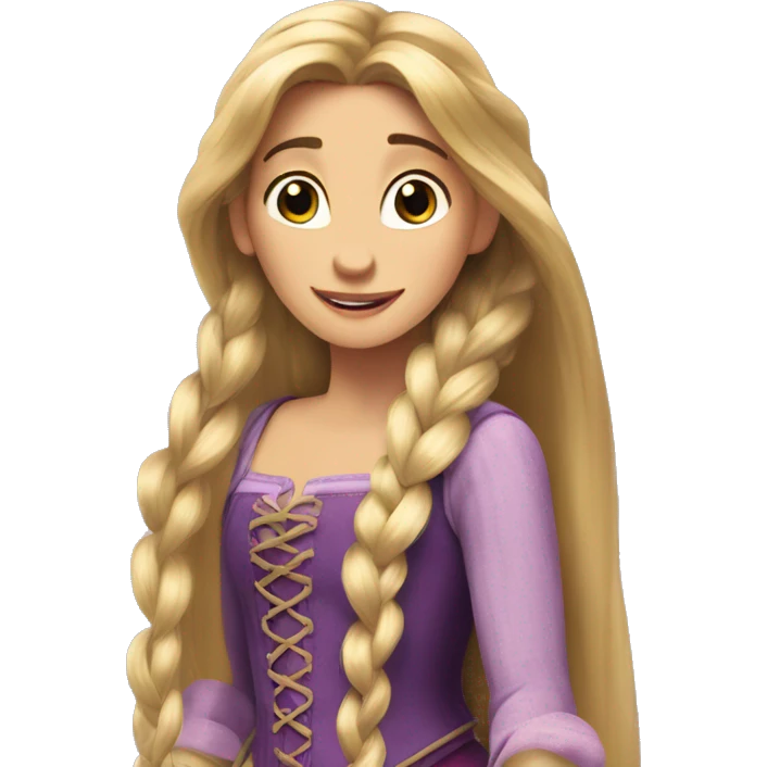 Rapunzel  emoji