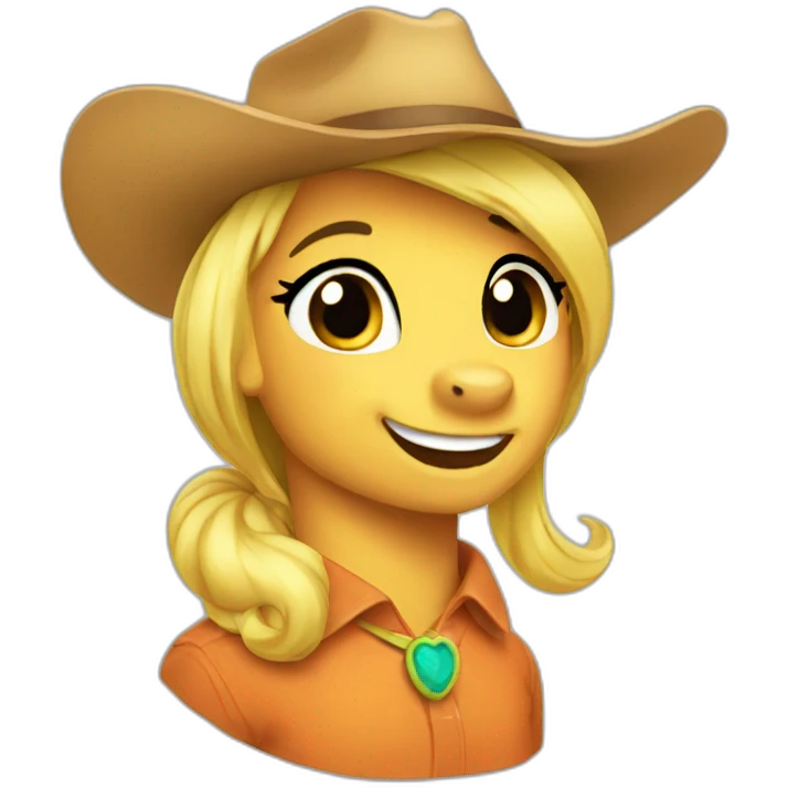 Applejack emoji