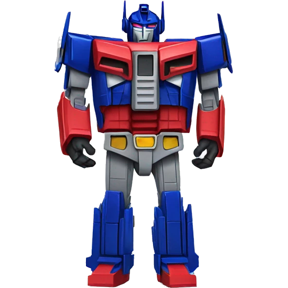 optimus prime emoji