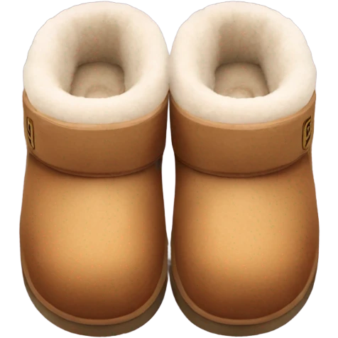 UGG slippers  emoji