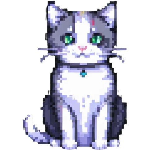 cat sitting emoji