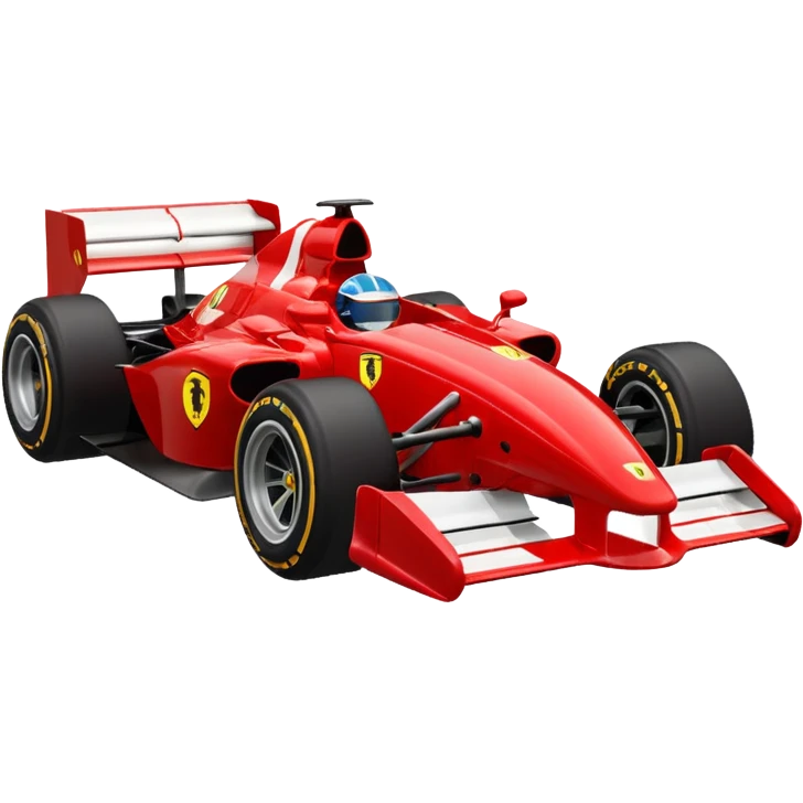 Ferrari 2000 F1 emoji