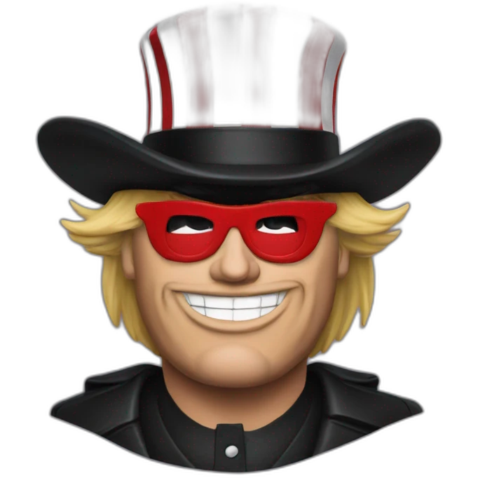 donald trump hamburglar emoji