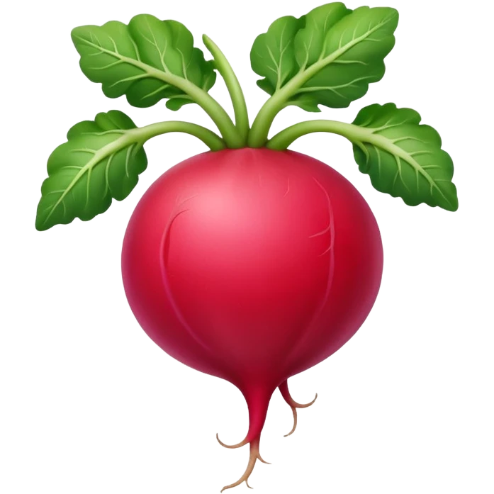 radish UK plant emoji