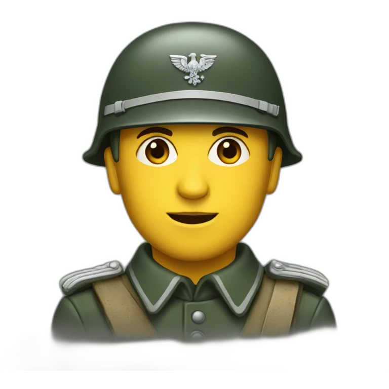 wehrmacht soldier emoji