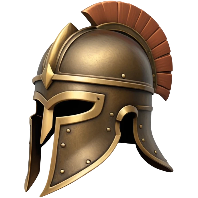 ancient warrior helmet emoji
