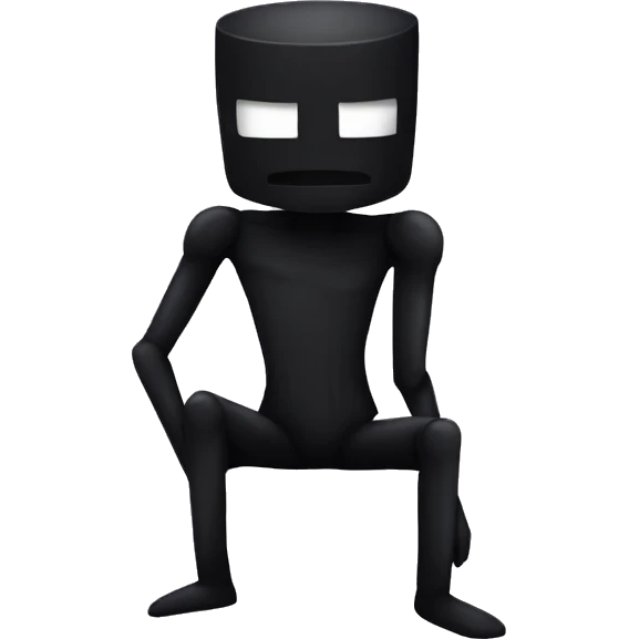chibi enderman emoji