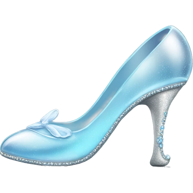 Glass slipper emoji