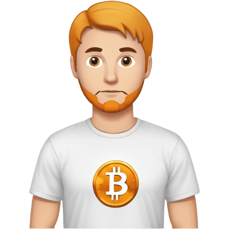 bitcoin man emoji