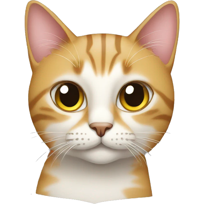 a cat graphic designer emoji