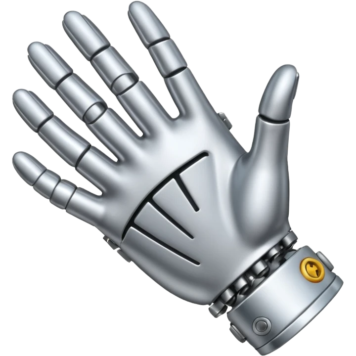 Mano de metal emoji