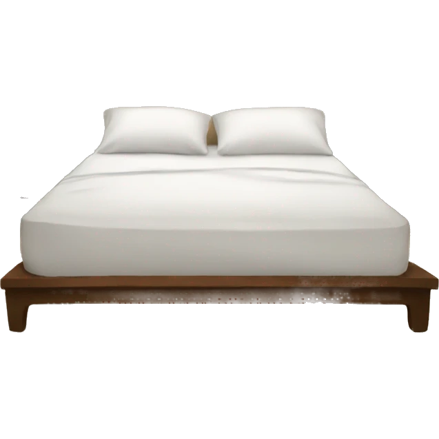 Huge bed emoji