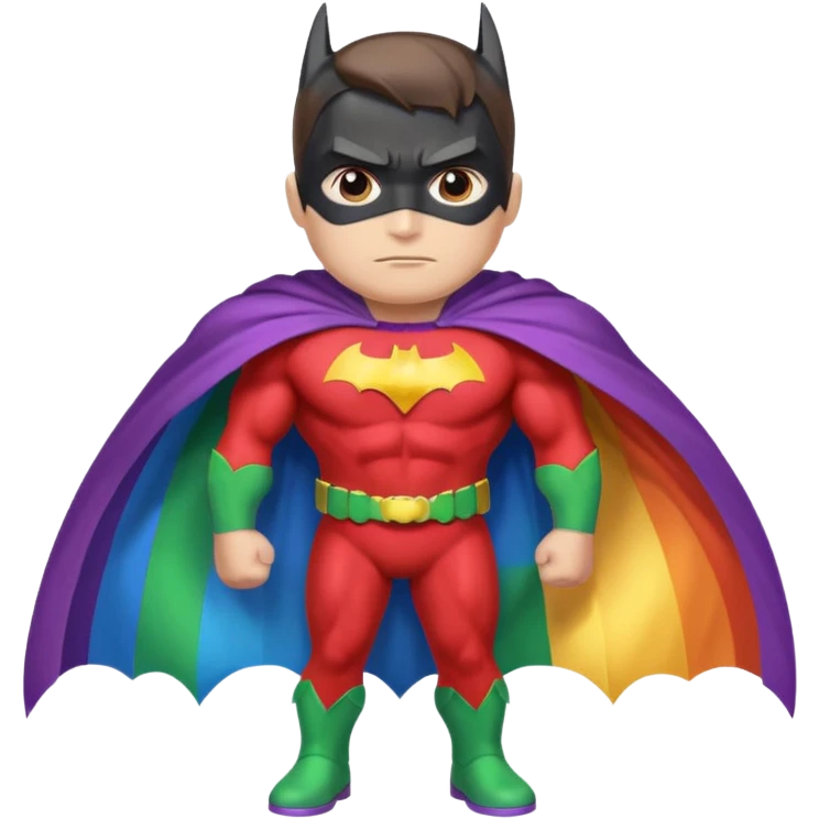 Batman if he was gay  emoji