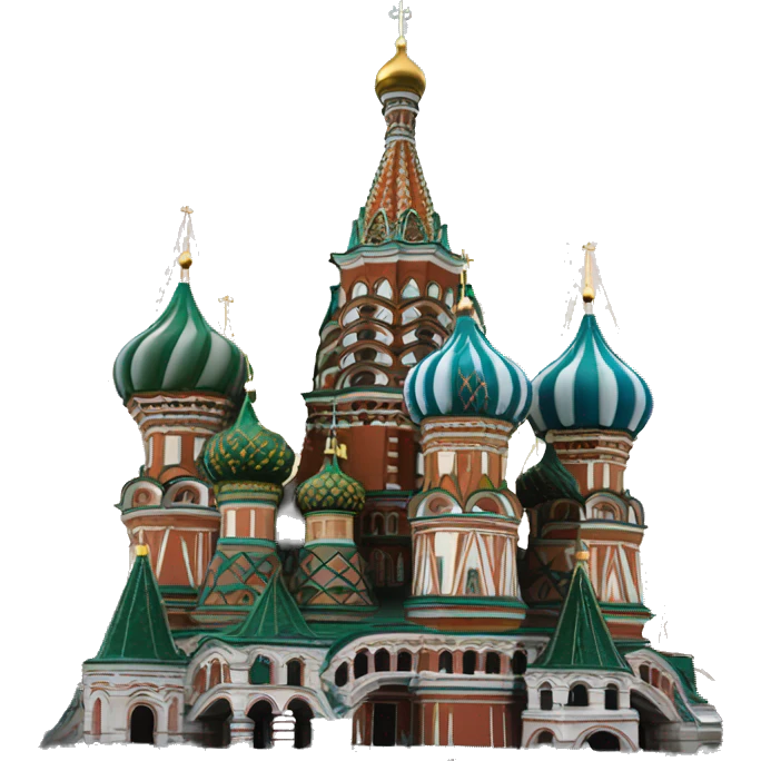 saint basil's cathedral emoji